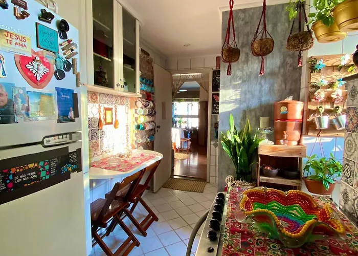 Quartos Em Homestay Na Praia Da Costa